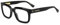 Brillen DSQUARED2 D2 0144 807 BLACK 53/20/140 Herren