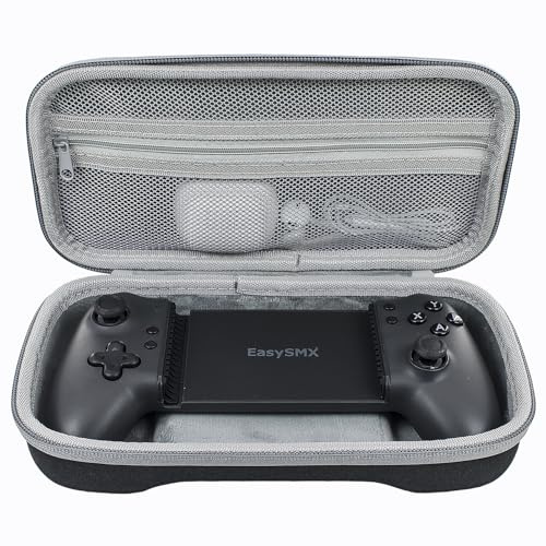 YIIWAY Hard Travel Case Compatible with EasySMX M15 Mobile Gaming Controller, Case Only - Black YC84012