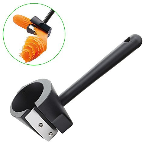 arlote Multifonctionnel Concombre Carotte bigoudi aiguiseur Spirale Rape eplucheur trancheuse Rape a legumes raboteuse Cuisine Aide