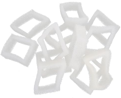 Luxshiny Lot de 12 Filtres pour Fontaine à Eau pour Animaux, Tampons Filtrants Compatibles Distributeur d'eau pour Chat Et Chien, Filtration Profonde pour Eau Saine, Usage Quotidien Pet