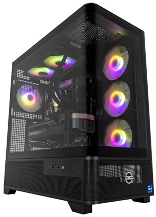 PCSpecialist Extreme PC Gaming - Intel Core i7-14700KF 5.60 GHz 20-Core, 32 GB DDR5 RAM, 16 GB GEFORCE RTX 5080, 2TB M.2 SSD, Windows 11