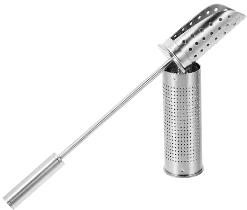 Genérico Colador de Té para Infusión de Acero Inoxidable Tubo Filtro de Té Malla Metálico Práctico Adecuado y Filtrado Natural