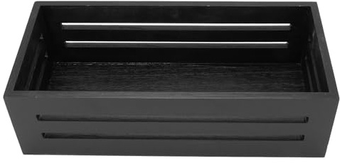 OVAQUIXI Cesto Portaoggetti da Bagno in Legno, Elegante e Pratico Contenitore Salvaspazio per Carta Igienica e Articoli da Toeletta, Adatto per Camera da Letto in Legno di Paulownia
