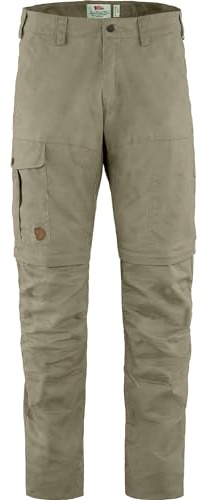Fjällräven Karl Pro Zip-Off Trousers M Pantalon de Sport Homme Savanna FR : 4XL (Taille Fabricant : 58)