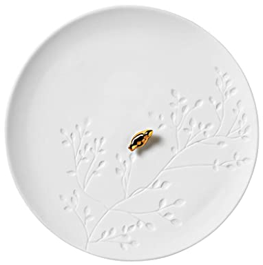 Räder Porzellangeschichten Teller Vogel