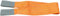 PETEX 47110835 Hebeband WLL 10.000 kg, Länge 8 m, Breite 300 mm, Orange