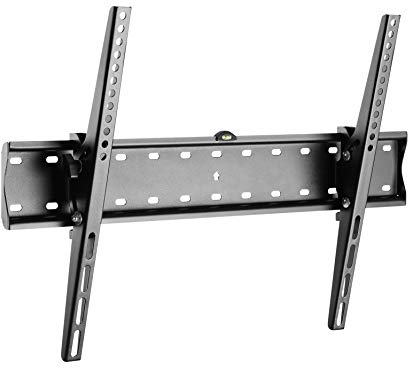 HALTERUNGSPROFI Support mural ultra plat inclinable pour 40 42 46 47 50 55 57 60 65 70 VESA idéal pour les téléviseurs LCD et LED Panasonic, Sony, Samsung, LG et Toshiba SFN4
