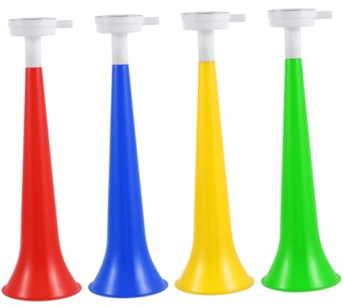 Didiseaon - Corno da Calcio per Vuvuzela, in plastica, per Giochi Sportivi, Calcio, palloni da Calcio, bomboniere, Idea Regalo (Colore Casuale)