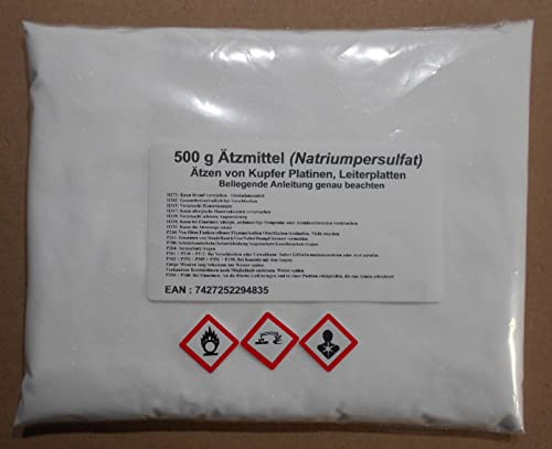 Natriumpersulfat Ätsmedel 500g för kopparplattor, kretskort