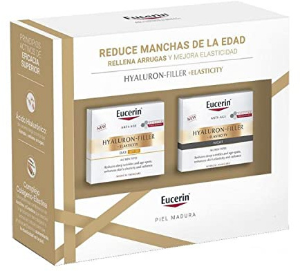 Eucerin Damenkosmetik Anti-Falten Gesichtspflege Elasticity Filler Creme 50 ml Nachtcreme