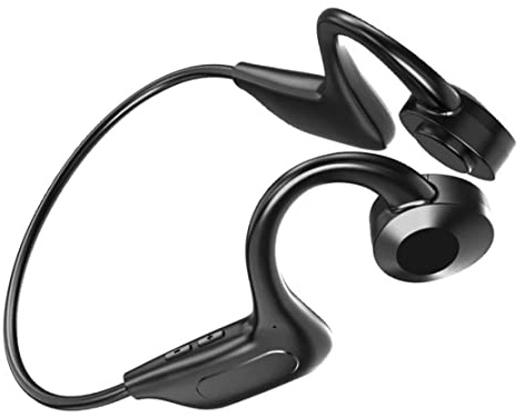 Odoukey TWS Wireless Bone Conduction Earphone Open-Ear Sweat Resistant Sports Headphone