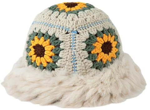 DAYLIGHE Cappello pieghevole da esterno unico resistente alle intemperie elegante bordo largo per adulti alla moda e viaggiatori cappelli da viaggiatore, Beige, Taglia unica