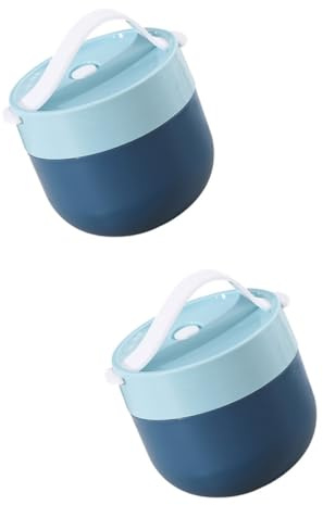 SAFIGLE Portable Breakfast Cup PP Stainless Steel Thermal Insulation