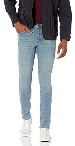 Amazon Essentials herr Skinny-Fit Stretch Jean