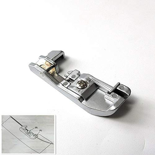 Pie de aplicación de hilo para Pfaff Hobbylock 2.0 4762 Coverlock Viking Huskylock #620082096/6200820-96