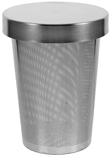 BESTonZON Teapot Infuser Insert Stainless Steel Tea Strainer Replacement Filter for Loose Tea Pot Sturdy and Easy to Use