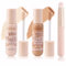 JORUN 2PCS Liquid Concealer Full Coverage Colour Corrector Dark Circles - Long Lasting Waterproof 2 Colour Perfection Concealer,Lightweight Hydrating - Cruelty Free