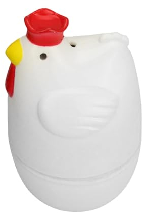 Bollitore per uova bollito, fornello per uova a microonde, bollitore per uova singole, macchina per uova sode - utensili da cucina, capacità per un singolo , di cottura