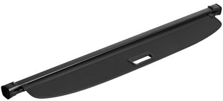 VEVOR Einziehbare Laderaumabdeckung wasserfeste Kofferraumabdeckung für Toyota RAV4 2019–2025 5-Seater, UV-beständige Kofferraumabdeckung aus Aluminiumlegierung & PVC-Lederstruktur