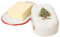 MamboCat Maestro Natale 2tlg. Butterdose mit Deckel I Keramik-Dose mit Weihnachtsdekor für 1 Stück Butter (250g) I Für das Frühstück an Weihnachten & Co.