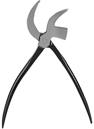 Steel Cobbler Plier - Läderhantverk DIY-verktyg, Näbbform, Handmanövrerad, för Skolagning och Reparation