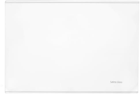 Masterpart Refrigerator Upper Or Middle Glass Shelf To Fit Beko CFA65, CXF5104 Fridge Freezers