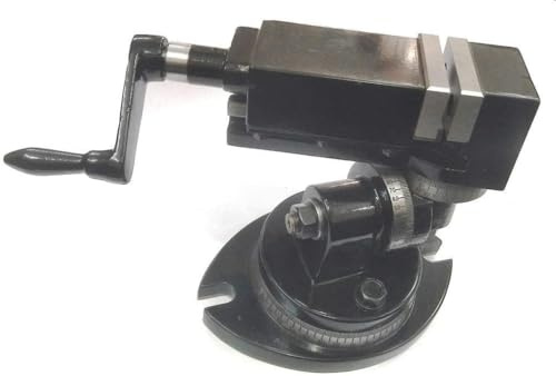Buyohlic Precision Milling Vise Vice Swivel & Angle Tilting (Universal 2/ 50 mm- 3 way)