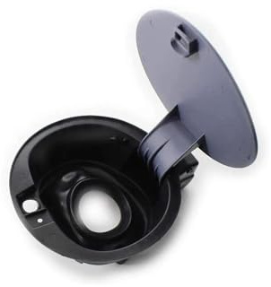 Car Fuel Tank Cap, Water Tank Cap, For Polo 2011-2019 Fuel Gas Tank Door Lid Cover Flap Cap Unprimed 6R0809857 Coolant Tank Cap