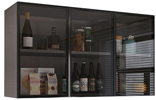 Väggskåp, köksväggskåp med glasdörr, förvaring över toaletten, vardagsrum, kök, skåp