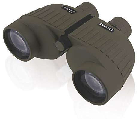 Steiner Militär-Marine Series Fernglas, leichte Taktische Präzisions-Optik für Jede Situation, wasserdicht, grün, 10x50