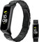 BDIG Armband Kompatibel mit Samsung Galaxy Fit 2, Metall Ersatzarmband Wasserdicht Edelstahl Replacement Armband Zubehör Uhrenarmband für Galaxy Fit 2(No Host)
