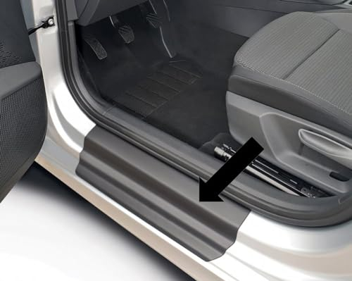 Richard Grant Mouldings Ltd. RGM Einstiegsleisten ABS schwarz passend für Skoda Octavia IV Kombi ab Baujahr 11.2019- (2-teilig) Art. Nr. 3600260
