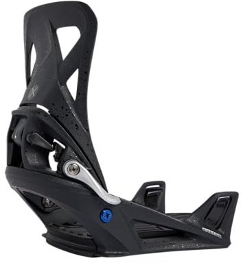 Burton Men's Step On X Re:Flex Snowboard Bindings, Small, Black