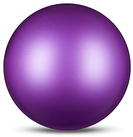 DRUNA Pelota PVC Metalizada 350 g 17 cm (Violeta)