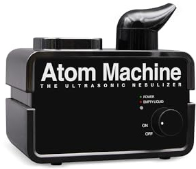ERRECOM Atom Machine, Nebulizador Ultrasónico para Purificar Ambientes, Cabinas, Interiores de Automóviles y Sistemas de Aire Acondicionado de Vehículos