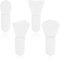 4 PCS Mini Face Mask Applicator Brush, Silicone Mask Applicator Tool, Silicone Facial Makeup Spatula for Cosmetic, Body Lotion,Serum, Cream,Liquid Foundation