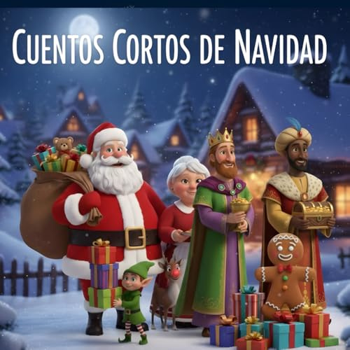 Cuentos cortos de Navidad: 8 historias cortas y divertidas navideñas con papá y mamá Noel, los Reyes Magos y sus amigos
