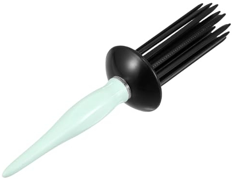 TOPBATHY Pettine Volume Leggero in Plastica Compatibile Asciugacapelli Pettine Arricciacapelli per Styling Chioma Ricci per Uso Domestico e Viaggio