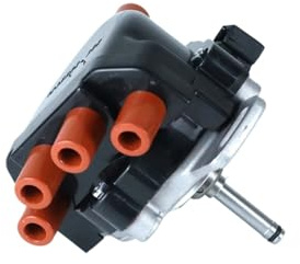 Distributore Distributore di accensione completo adatto per Volvo 740 745 760 780 2.3L L4 1985 1986 19 Distributore accensione
