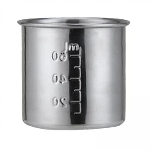Fhtdhm 3x Vaso Medidor de Medicamentos, Herramienta Hospitalaria, de Amplio Uso, Ideal para El Hogar