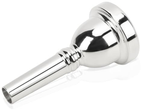 Posaunenmundstück, Bariton- Und Basshornmundstück Zubehör Für Blechblasinstrumente, Geeignet Für Anfänger Und Professionelle Spieler(Splitter)