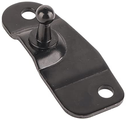 1 par de Soportes de Amortiguador de Gas para Puerta Trasera, Soporte de Puntal de Potencia para Puerta Trasera LR095809 Soporte de Montaje de Puntal de Gas para Puerta Trasera