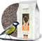 GardenGuru Schwarze Sonnenblumenkerne Wildvogel 10 kg Vogelfutter Winter Winterfutter