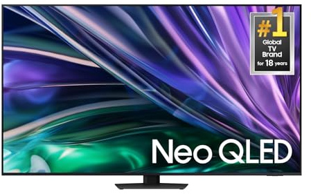 Samsung 65-Inch Class QLED 4K QN85D Series Mini LED, Neo Quantum HDR Smart TV w/Dolby Atmos, Object Tracking Sound Lite, Real Depth Enhancer Pro, Alexa Built-in (QN65QN85D, 2024 Model)