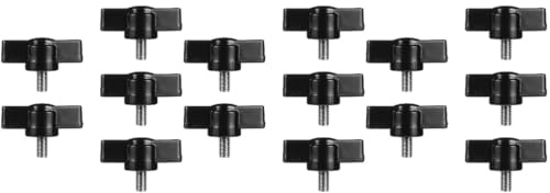 Gatuida Bulloni Esagonali In Acciaio Inossidabile Con Vite A Farfalla Da 15 Pezzi