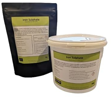 Iron Sulphate Heptahydrate 5kg