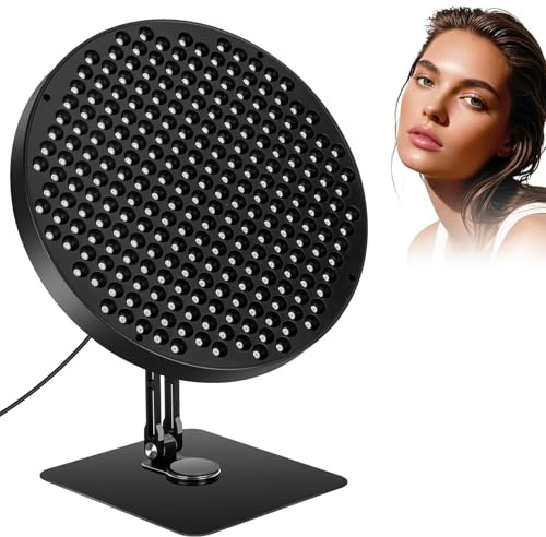 Lampe de Bronzage Pour la Maison, Solarium de Bronzage Facial, Lampe de Bronzage pour Visage et Corps avec Minuterie, Lampe UV Visage avec Lunettes et Support