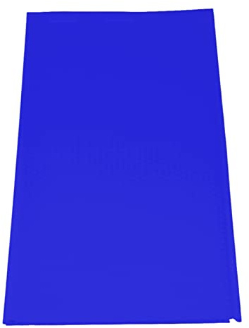 Jeffergarden Hoja de Cera de Abejas de Silicona, Material Premium para Prensar Cera de Abejas, Diseño de Patrón Elevado, Portátil y Plegable para Suministros de Apicultura, 2 Herramientas de (Azul