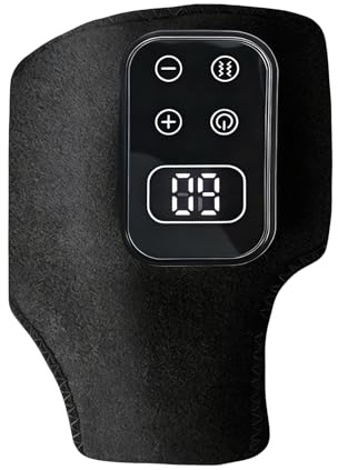 Massageapparat för Fot och Ankel 5 Värmeinställningar Elektrisk Värmare | Värmande Ankelomslag För Födelsedag Resa Män Kvinnor Äldre Daglig Komfort Fotvård