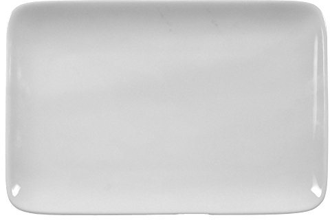 Butterplatte 20,5 cm Rondo white uni 00007 8 Stück von Seltmann Weiden